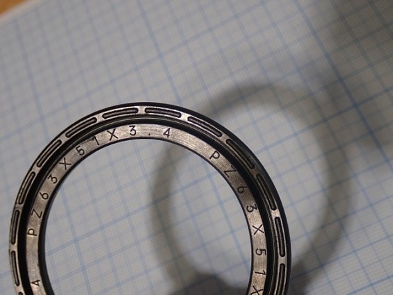 Уплотнение поршня 63х51х3.4 PZ6051N3571