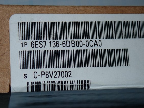 Модуль SIEMENS 6ES7 136-6DB00-0CA0