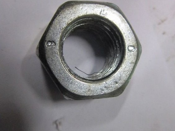 Гайка M16 оц zn 8.0  DIN934 ГОСТ 5915 ГОСТ 5927-70 ISO 4032 из оцинкованной стали