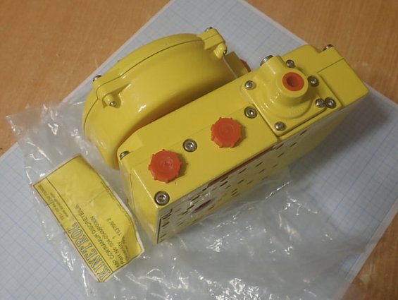 Позиционер KINETROL 004-054MP000N KF-394-5/03 Discrete MP Positioner Counter Clockwise with Limit