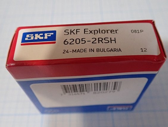 Подшипник 6205-2RSH SKF Explorer 24-MADE IN BULGARIA