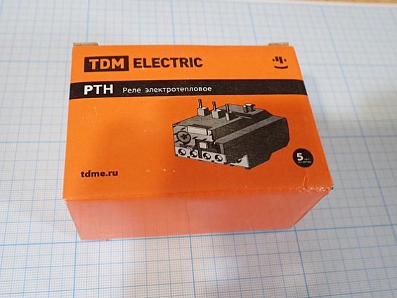 Реле электротепловое TDM РТН-1308 2.5-4.0А SQ0712-0005