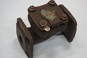 Клапан обратный 16кч9п Ду32 Ру25 чугунный подъемный фланцевый