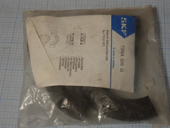 Уплотнение корпуса SKF TSNA526G Seals for SNA and SNH 526 da=115 комплект