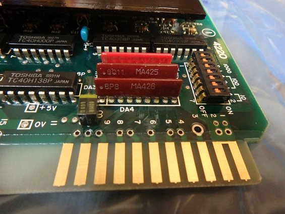 Модуль вывода model toyopuc-L code-4220 L-0(61)-card tp-I445-I output toyoda machine works