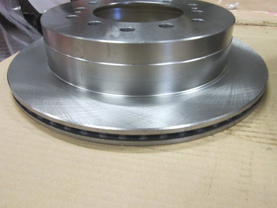 Диск тормозной задний fenox tb215346 brake disc TOYOTA 4243160200 4243160311 024008012 4243160201