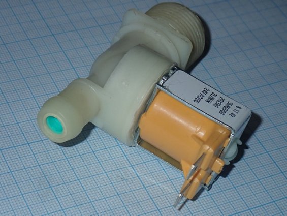 Клапан Robertshaw S 17 42 S6660/00 203330 2L/MIN 24V AC/DC для пароувлажнителя Defensor MK5 24-30кг/