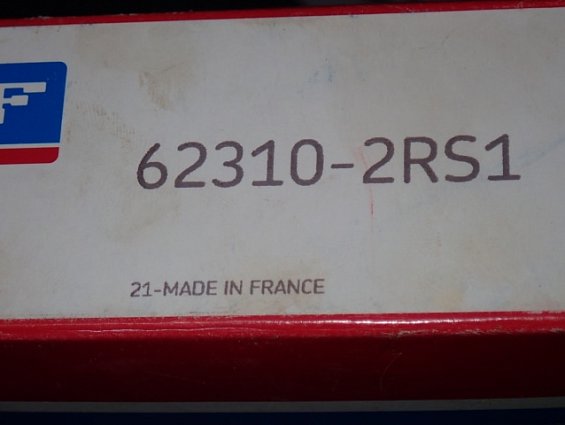 Подшипник SKF 62310-2RS1 Explorer 21-MADE IN FRANCE