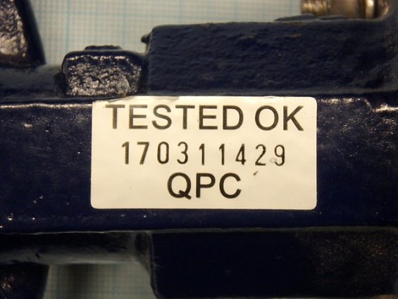 Затвор KEYSTONE GRW D12E M1 DN80/NPS 3 GJS-400-15 -28/150С DI/316/431/EPDM 206-030-014-021