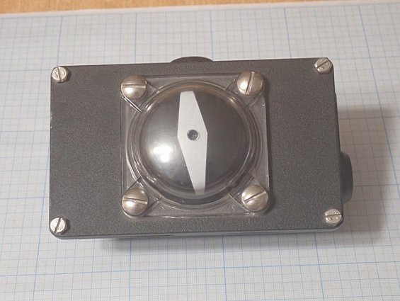 Блок конечных выключателей LP-0B210BN00-AL-0R1 KEYSTONE SWITCH BOX монитор положения