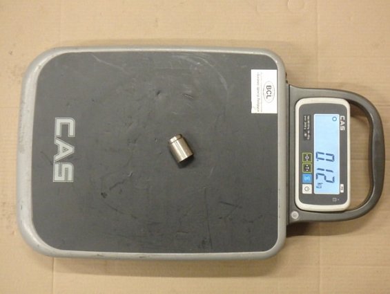 Бобышка Б.10 нержавеющая сталь 12Х18Н10Т резьба М20х1,5мм высота 40мм ВИТА.727141.001