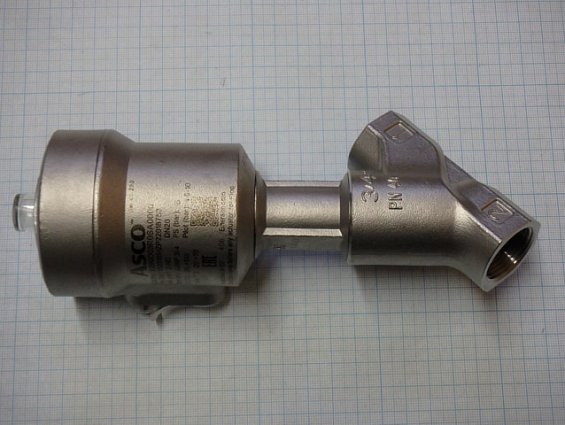 Клапан Asco E290D03R0SA0000 DN20 2-NC G/RP 3/4 Emerson POLAND