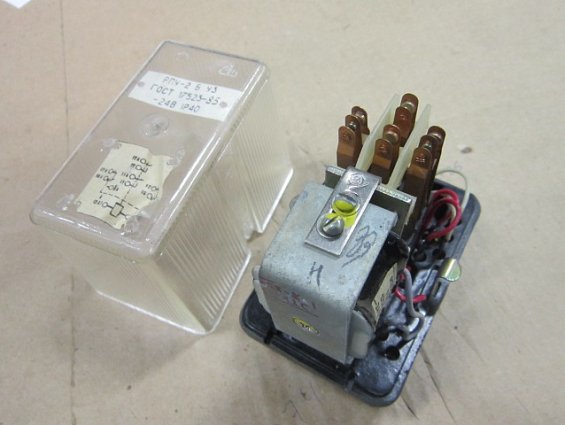 РПУ-2 51202 У3 -24В 280Ом IP40 ГОСТ 17523-79 реле промежуточное производитель