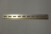 DIN-рейка длина 300мм 30см оцинкованная ИЭК IEK YDN10-0030