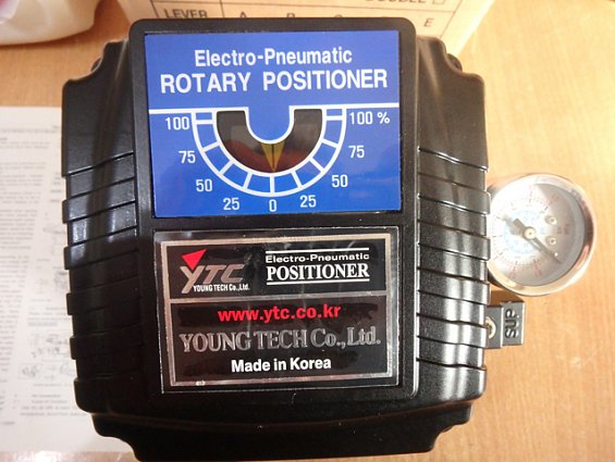 Электропневмопозиционер YTC Yt-1000RDn531S00 E/P POSITIONER ELECTRO-PNEUMATIC 4-20mA DC 0.