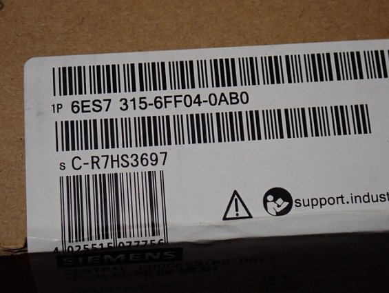 Модуль SIEMENS 6ES7 315-6FF04-0AB0 Made in Germany