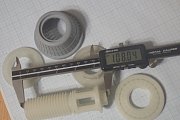 Колпачок щелевой форсунка APLX K150-F2-60/00-A фильтр станция декальцинации форсунка из Франции