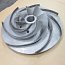 Колесо рабочее impeller насоса fapmo-150-450 из кислотостойкой нержавеющей стали вес-24.5кг