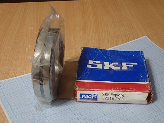 Подшипник SKF 22216E/С3