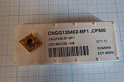 Пластина SECO cngg120402-mf1 cngp430.5f-mf1 сплав-cp500 2051883-036-446 сменная твердосплавная