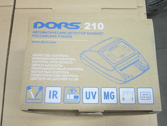 Детектор автоматический dors210 frz-026641 12В 0.5А банкнот российских рублей