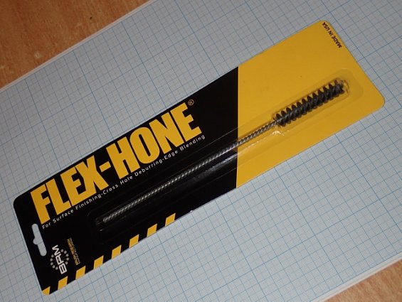 Гибкий хон FLEX-HONE BRM BC10MM (.394") 120SC BRUSH RESEARCH MANUFACTURING CO.