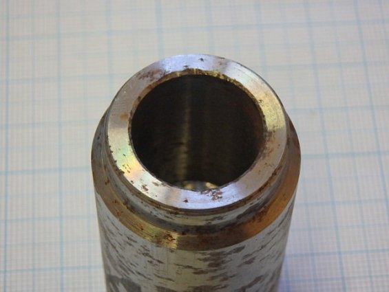 Бобышка прямая Овен Б.П.1.G1/2.60.1 Сталь-20 для монтажа датчиков с приварным штуцером