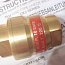 Клапан обратный муфтовый check valve ck3m-a 15mm 1/2" 10barg +220C