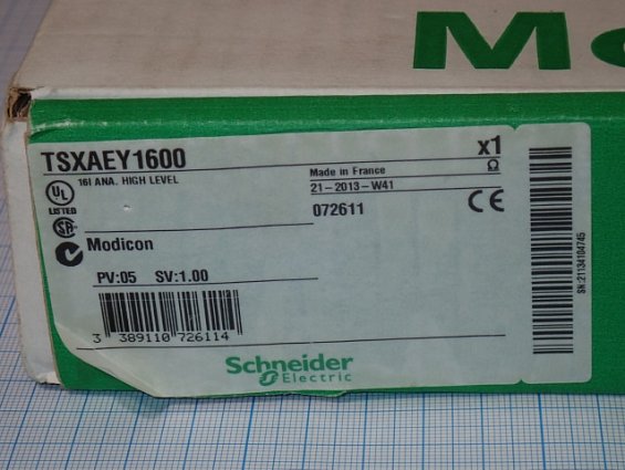 Модуль Schneider Electric TSXAEY1600 Made in France