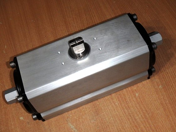 Пневмопривод двухсторонний omal DA480411S F07-F10 P.nom=5.6bar Tmin=-20C P.max=8.4bar