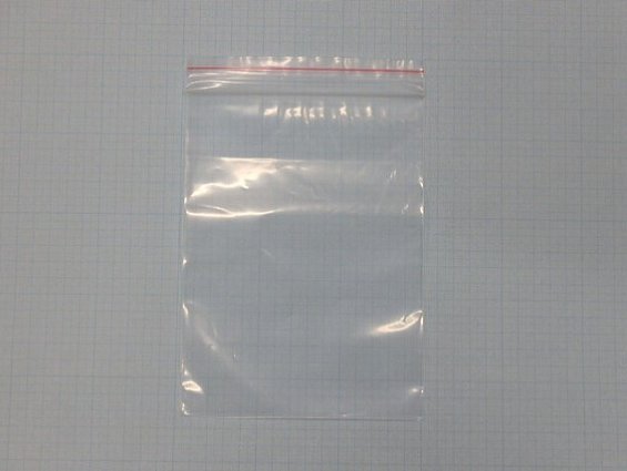 Пакет с защелкой 150х200мм Masterbag прочный прозрачный для пищевой продукции