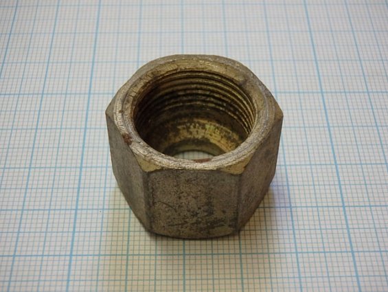 Гайка накидная для вентиля 15с54бк Ру160/15