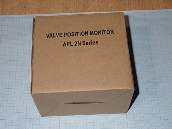 Блок концевых выключателей APL-220N IP67 LIMIT SWITCH BOX Valve Position Indicator