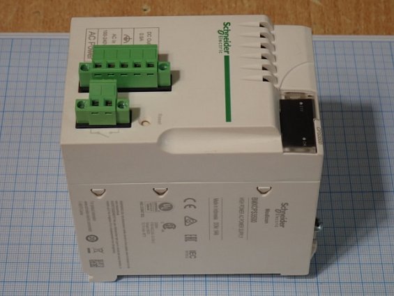Блок питания Schneider Electric BMXCPS3500 Made in Indonesia БЕЗ ОРИГИНАЛЬНОЙ УПАКОВКИ