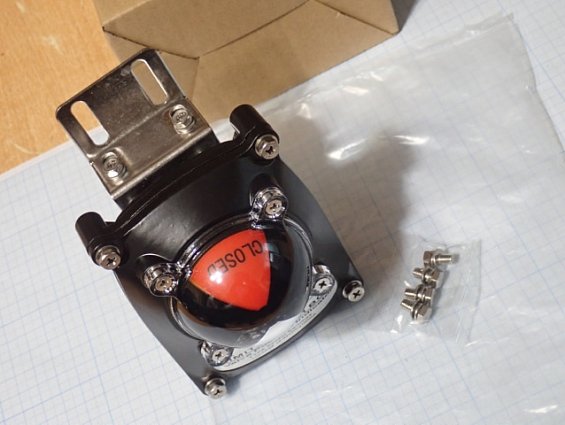 Блок концевых выключателей APL-220N IP67 LIMIT SWITCH BOX Valve Position Indicator