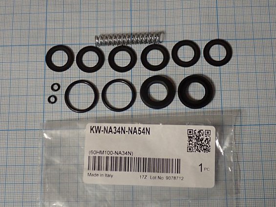 Ремкомплект распределителей CAMOZZI KW-NA34N-NA54N