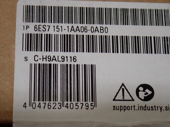 Модуль SIEMENS 6ES7 151-1AA06-0AB0 Made in Germany