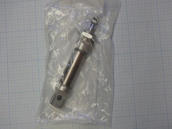 Мини пневмоцилиндр pneumax 1280.20.25.m 1280.20.0025.m Ф20 ход 25мм магнит Pmax 10bar -5..