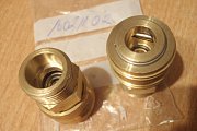 Пневморозетка RINO NW5.5 MAFA 16021102 соединительная БРС Brass Air-Quick