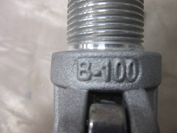 Соединение b-100 диаметр 25мм 1" один дюйм приемная часть муфта с наружной резьбой камлок СamLock
