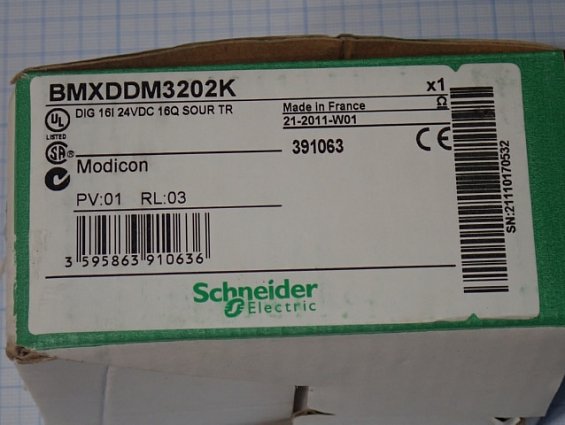 Модуль Schneider Electric BMXDDM3202K 391063 Made in France