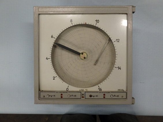 Прибор вторичный ДИСК-250-2211 0-1600гр.С 220V 50Hz 20VA ГОСТ 7164-78 автоматический