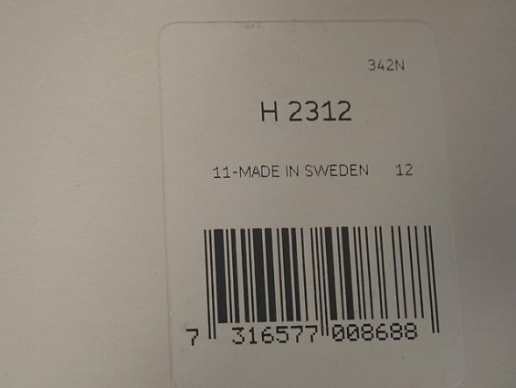Втулка SKF H2312 11-MADE IN SWEDEN