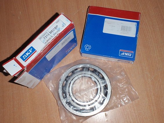 Подшипник 7313 becbp SKF 36-made in sweden