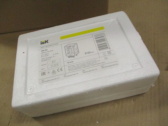 Реле промежуточное iek РЭК78/3 RRP20-3-05-024D Uc=24В 5A/230В 5A/24VDC ГОСТ IEC 60947-5-1