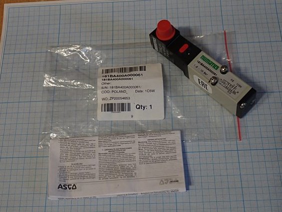 Пневмораспределитель ASCO NUMATICS 181BA400A000061