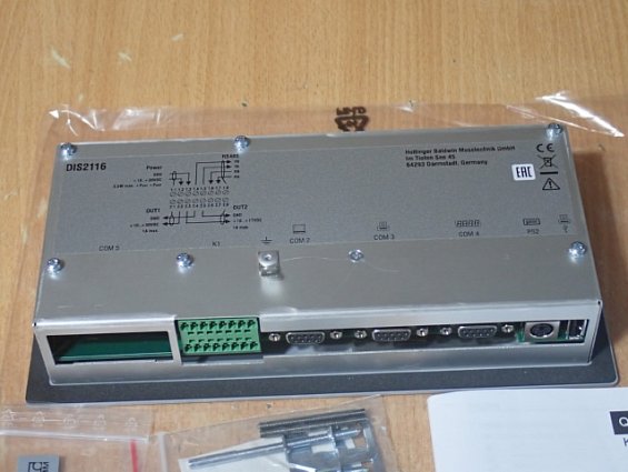 Весовой индикатор HBM DIS2116