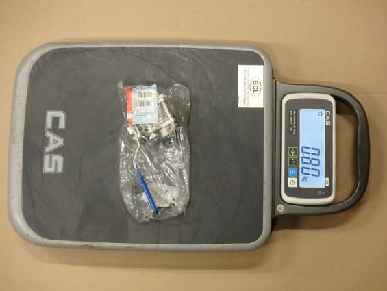 Кран шаровый шаровой GENEBRE 2026-05 DN20 G3/4" PN63 AISI316 Tmax=+180C ISO-фланец F04-F05