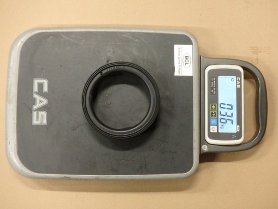 Уплотнение поворотного затвора InterApp DN125 Ф125mat LI.DE0125.EW EPDM