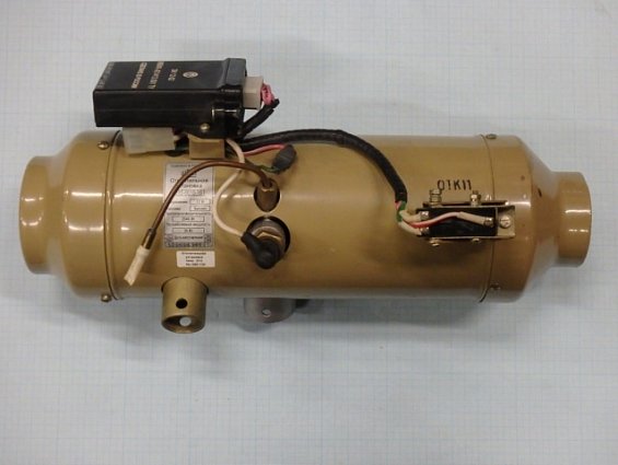 Установка О15-0010-10 бензин 2040Вт 12в 75м3/ч отопительная воздушная независимая